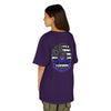 True Americans Never Waver They Always Back The Blue   Kids Heavy Cotton™ Tee - Never Waver