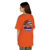 True Americans Never Waver They Always Back The Blue   Kids Heavy Cotton™ Tee - Never Waver