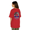 True Americans Never Waver They Always Back The Blue   Kids Heavy Cotton™ Tee - Never Waver