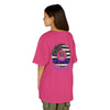 True Americans Never Waver They Always Back The Blue   Kids Heavy Cotton™ Tee - Never Waver
