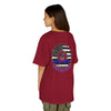 True Americans Never Waver They Always Back The Blue   Kids Heavy Cotton™ Tee - Never Waver