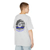 True Americans Never Waver They Always Back The Blue   Kids Heavy Cotton™ Tee - Never Waver