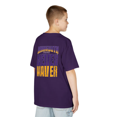 Minnesota Fans Never Waver Kids Heavy Cotton™ Tee - Never Waver