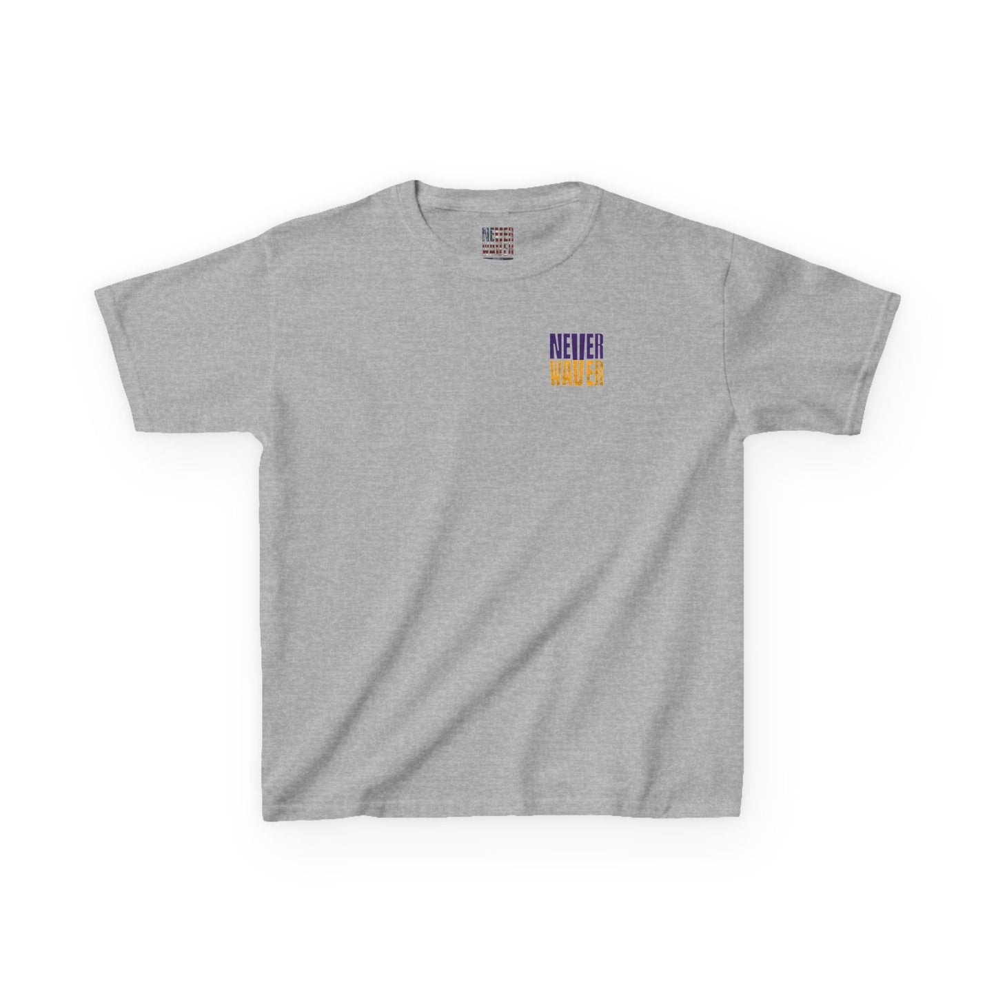Minnesota Fans Never Waver Kids Heavy Cotton™ Tee - Never Waver