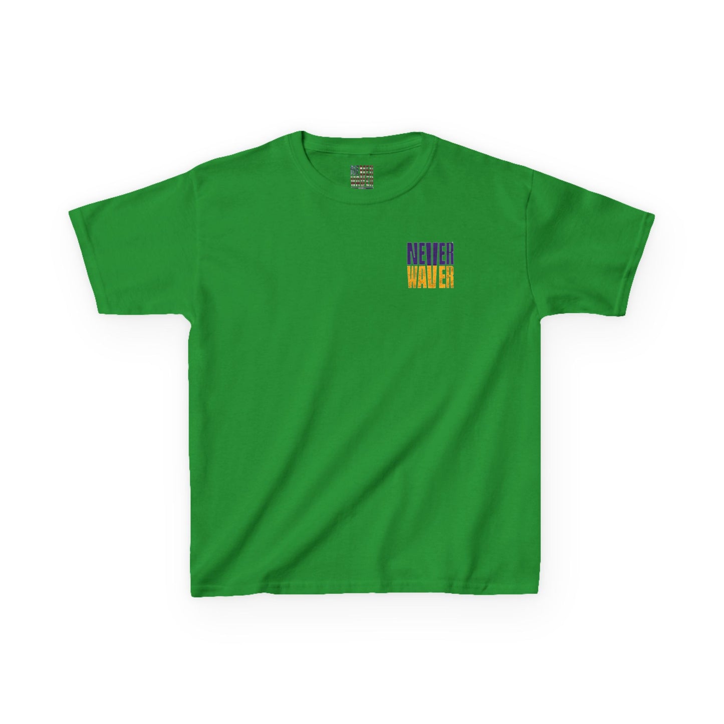 Minnesota Fans Never Waver Kids Heavy Cotton™ Tee - Never Waver