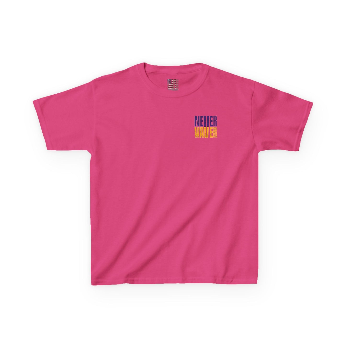 Minnesota Fans Never Waver Kids Heavy Cotton™ Tee - Never Waver
