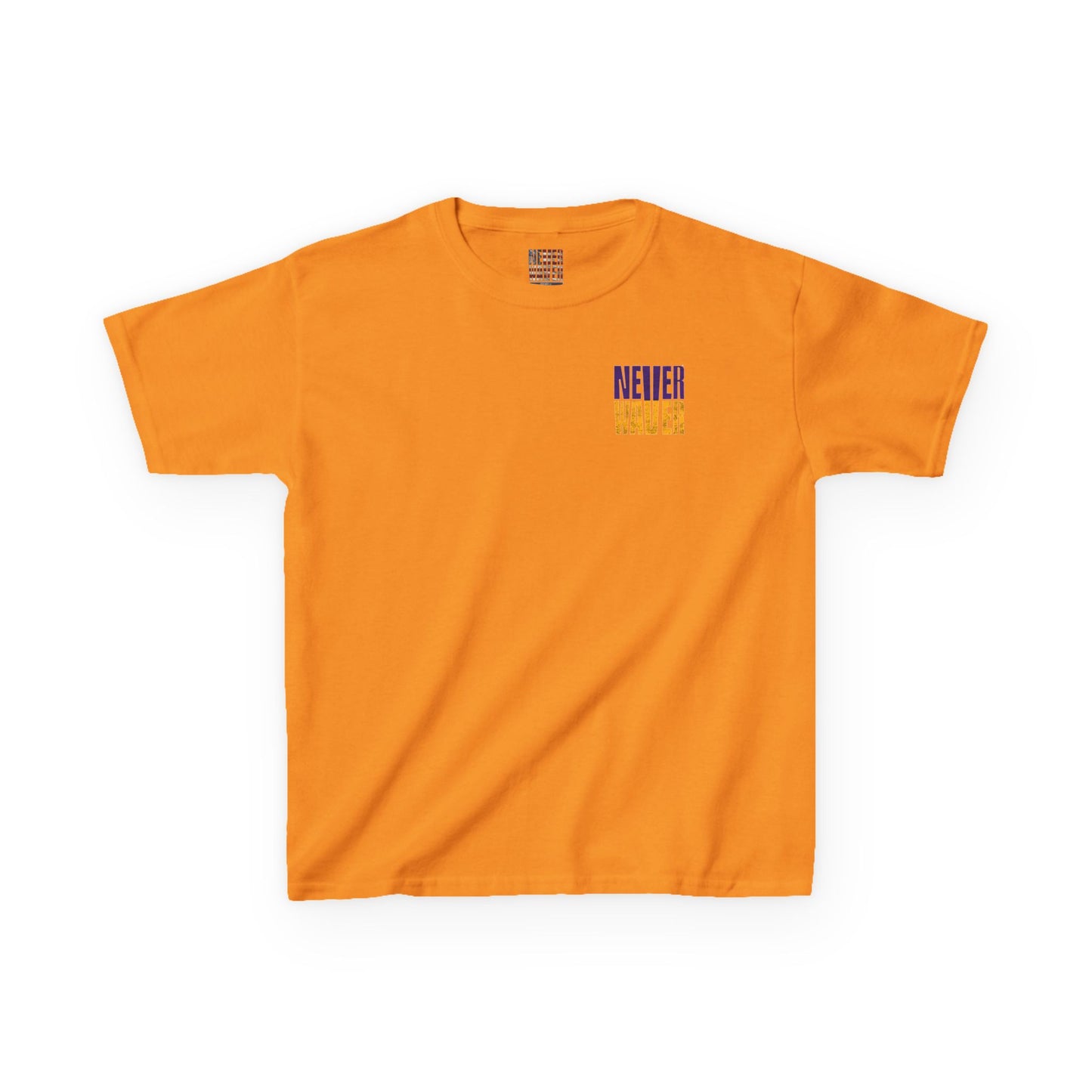 Minnesota Fans Never Waver Kids Heavy Cotton™ Tee - Never Waver