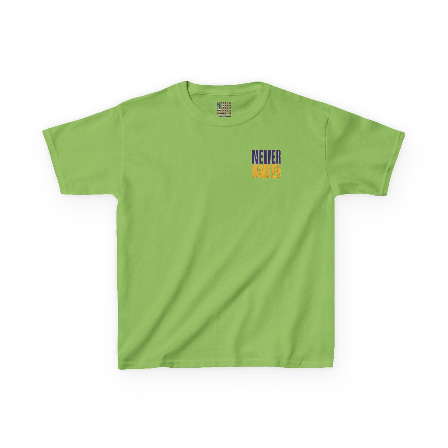 Minnesota Fans Never Waver Kids Heavy Cotton™ Tee - Never Waver