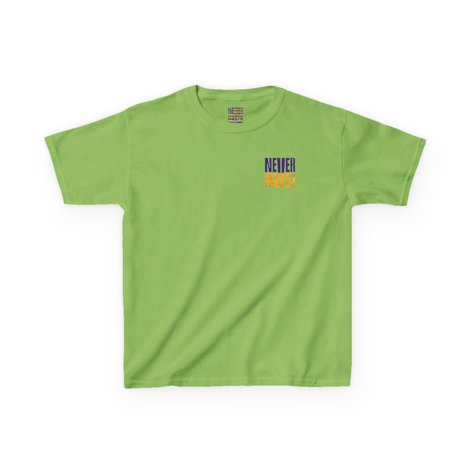 Minnesota Fans Never Waver Kids Heavy Cotton™ Tee - Never Waver