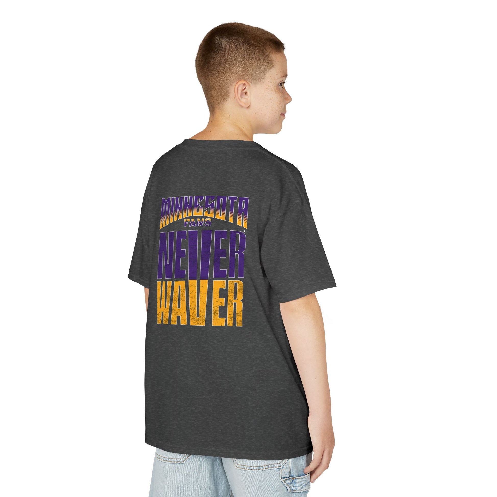 Minnesota Fans Never Waver Kids Heavy Cotton™ Tee - Never Waver