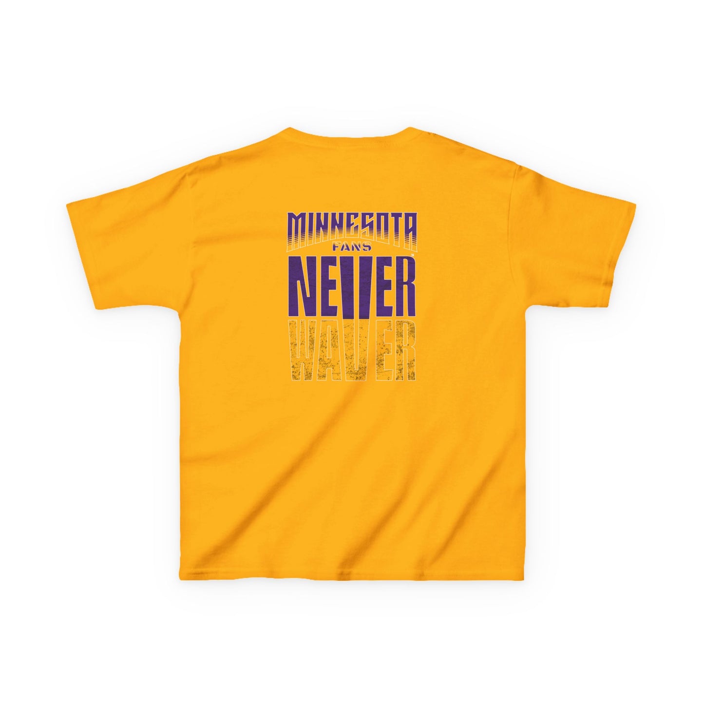 Minnesota Fans Never Waver Kids Heavy Cotton™ Tee - Never Waver
