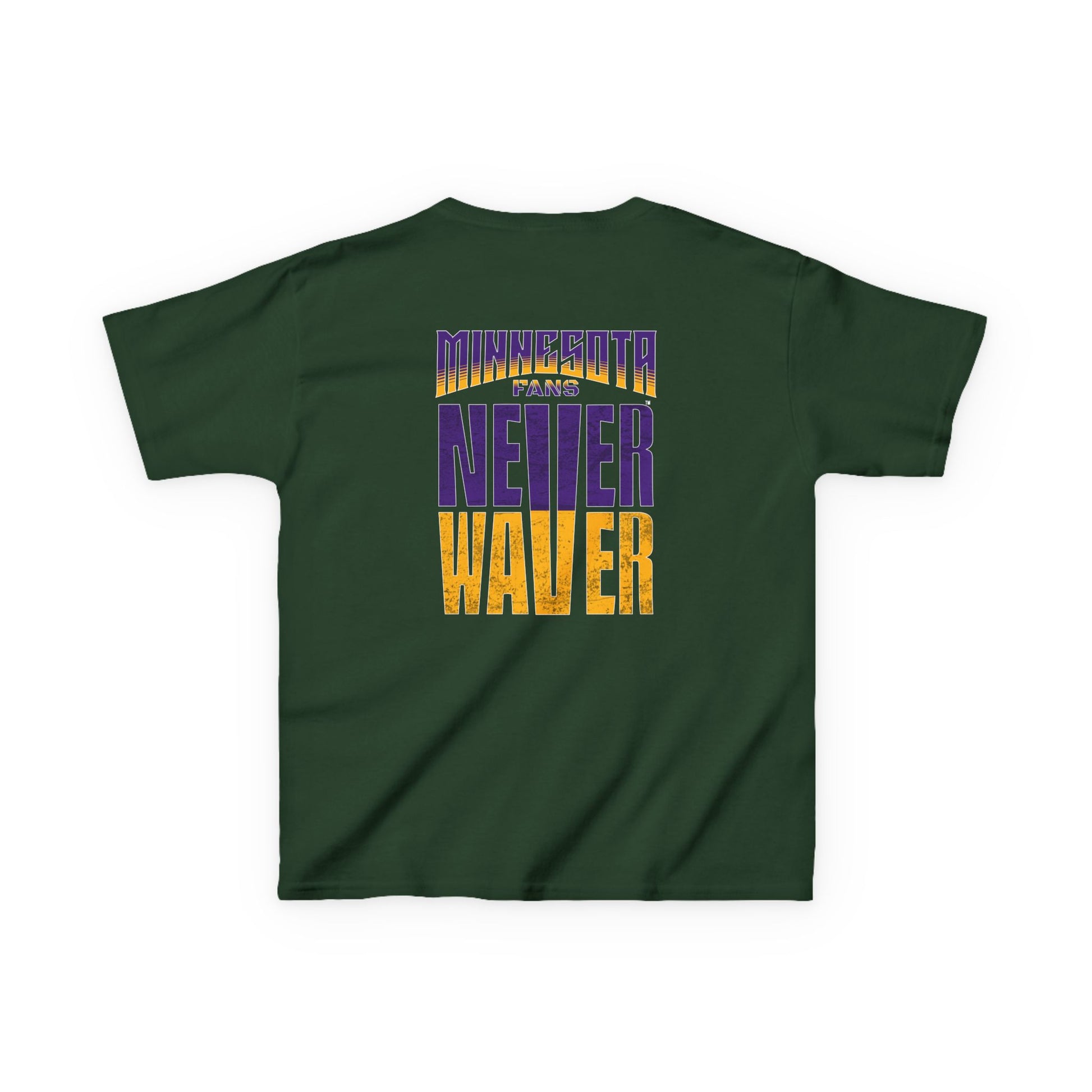 Minnesota Fans Never Waver Kids Heavy Cotton™ Tee - Never Waver
