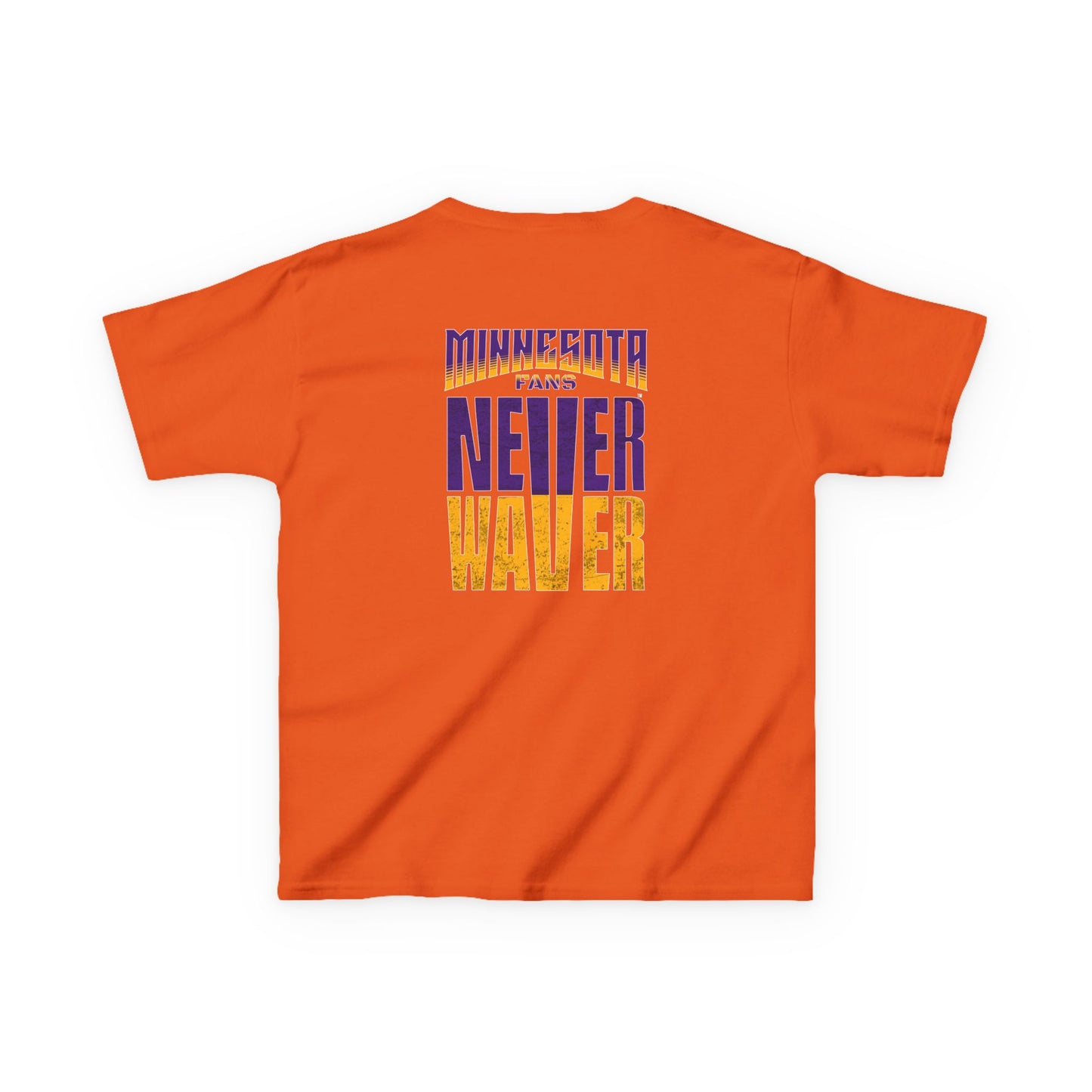 Minnesota Fans Never Waver Kids Heavy Cotton™ Tee - Never Waver