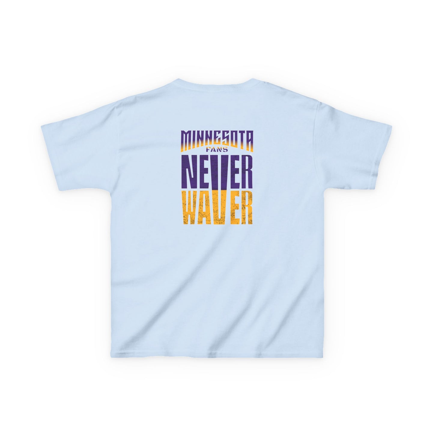 Minnesota Fans Never Waver Kids Heavy Cotton™ Tee - Never Waver
