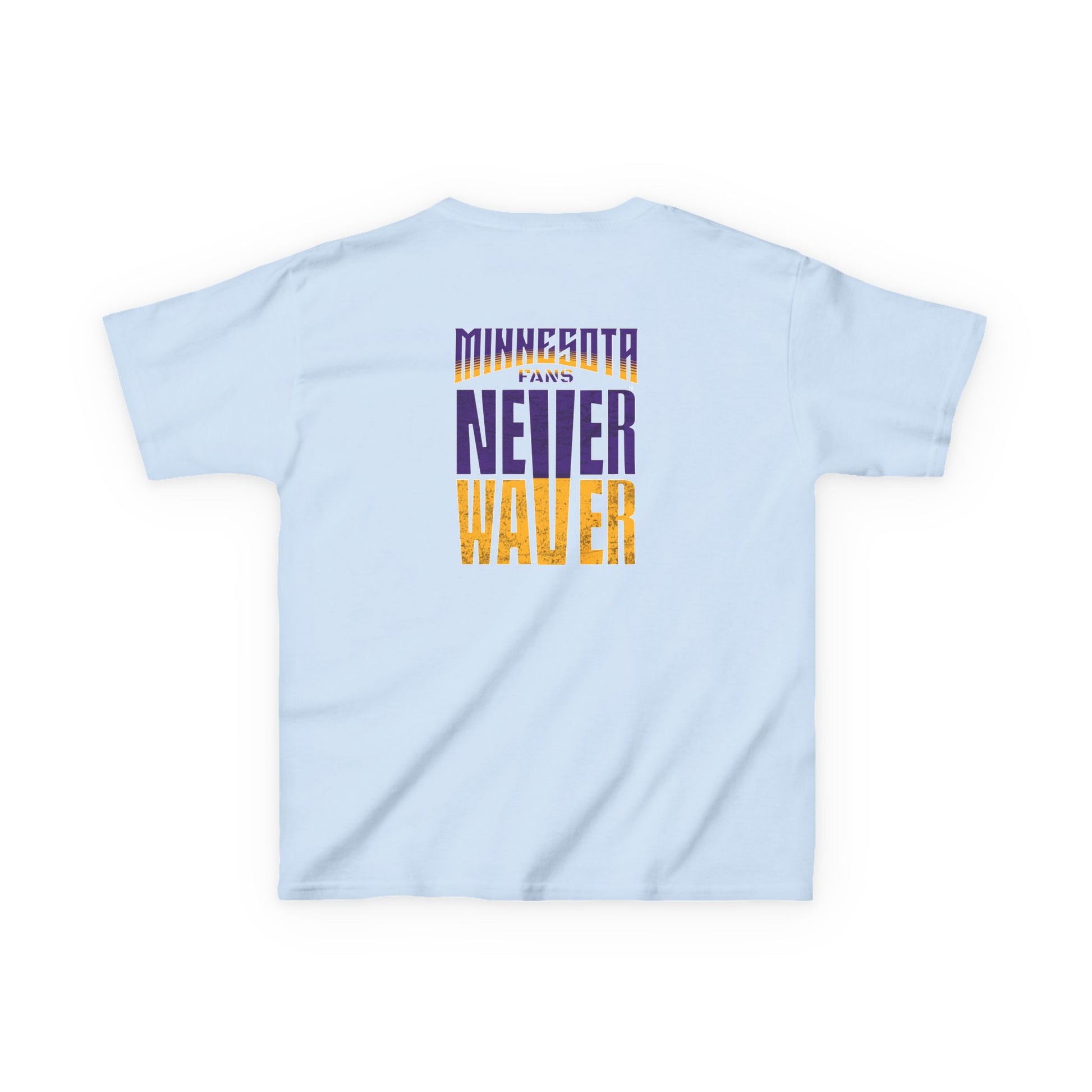 Minnesota Fans Never Waver Kids Heavy Cotton™ Tee - Never Waver