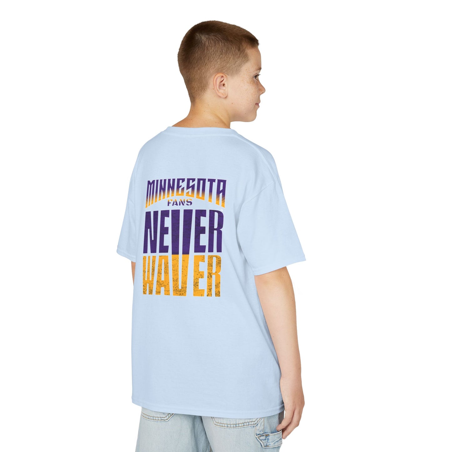 Minnesota Fans Never Waver Kids Heavy Cotton™ Tee - Never Waver