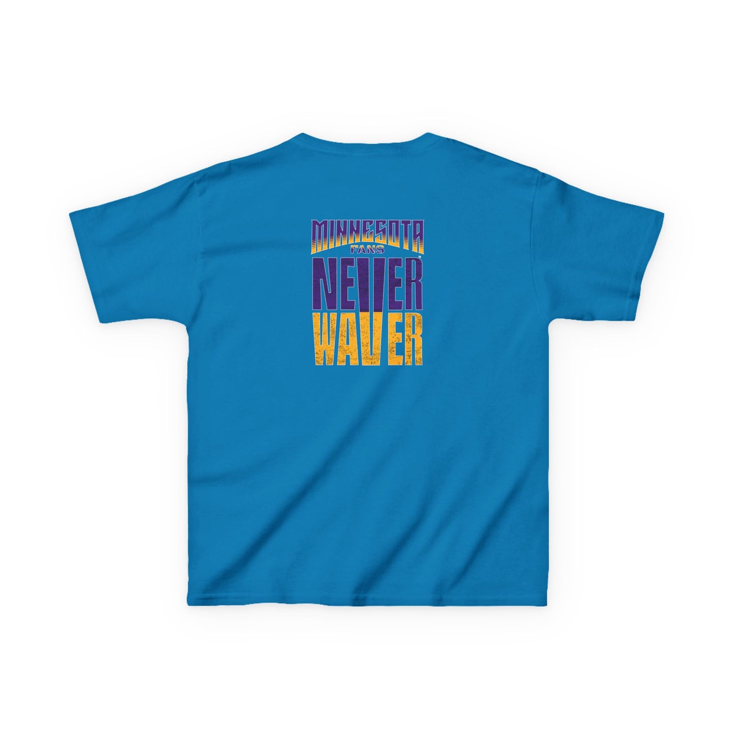 Minnesota Fans Never Waver Kids Heavy Cotton™ Tee - Never Waver