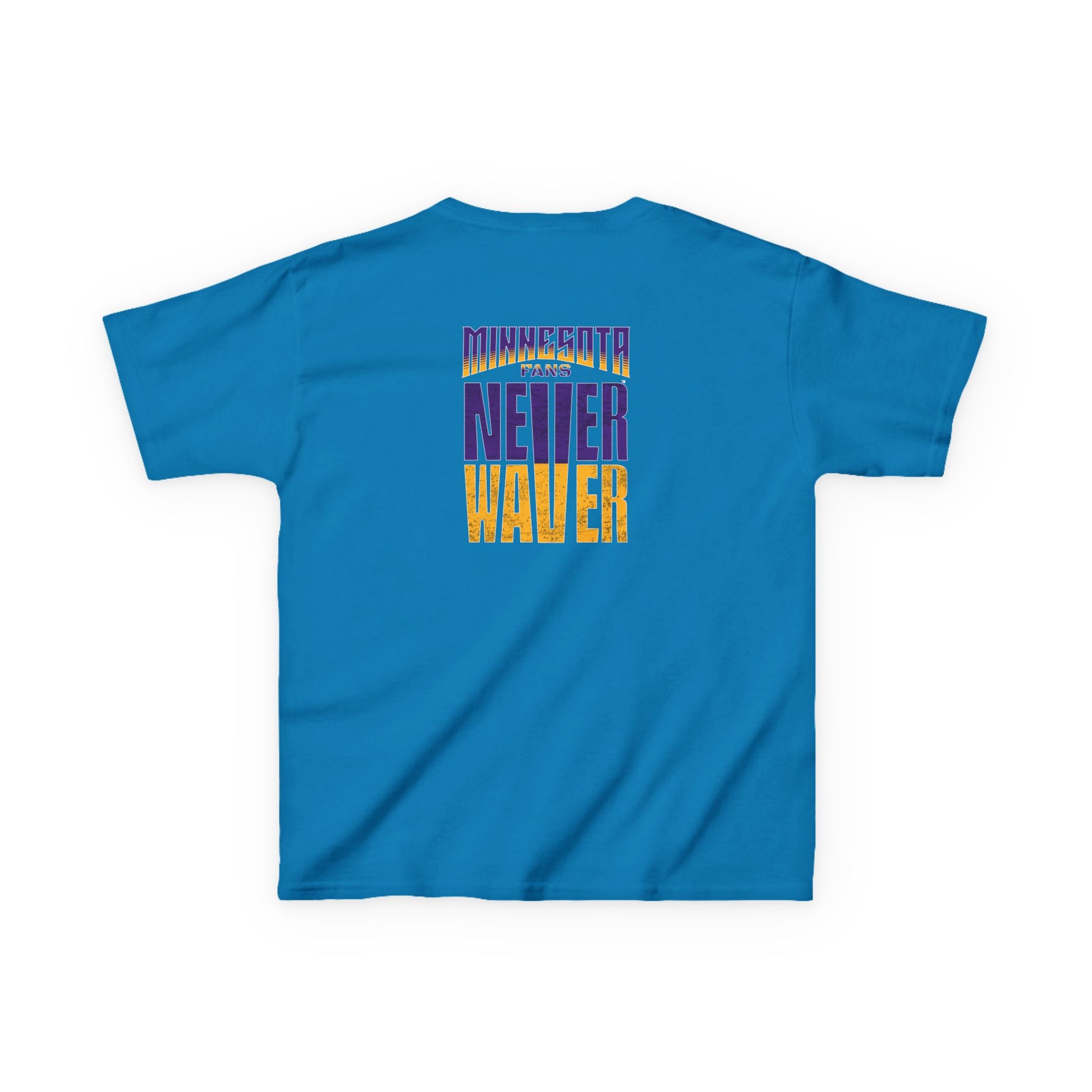Minnesota Fans Never Waver Kids Heavy Cotton™ Tee - Never Waver