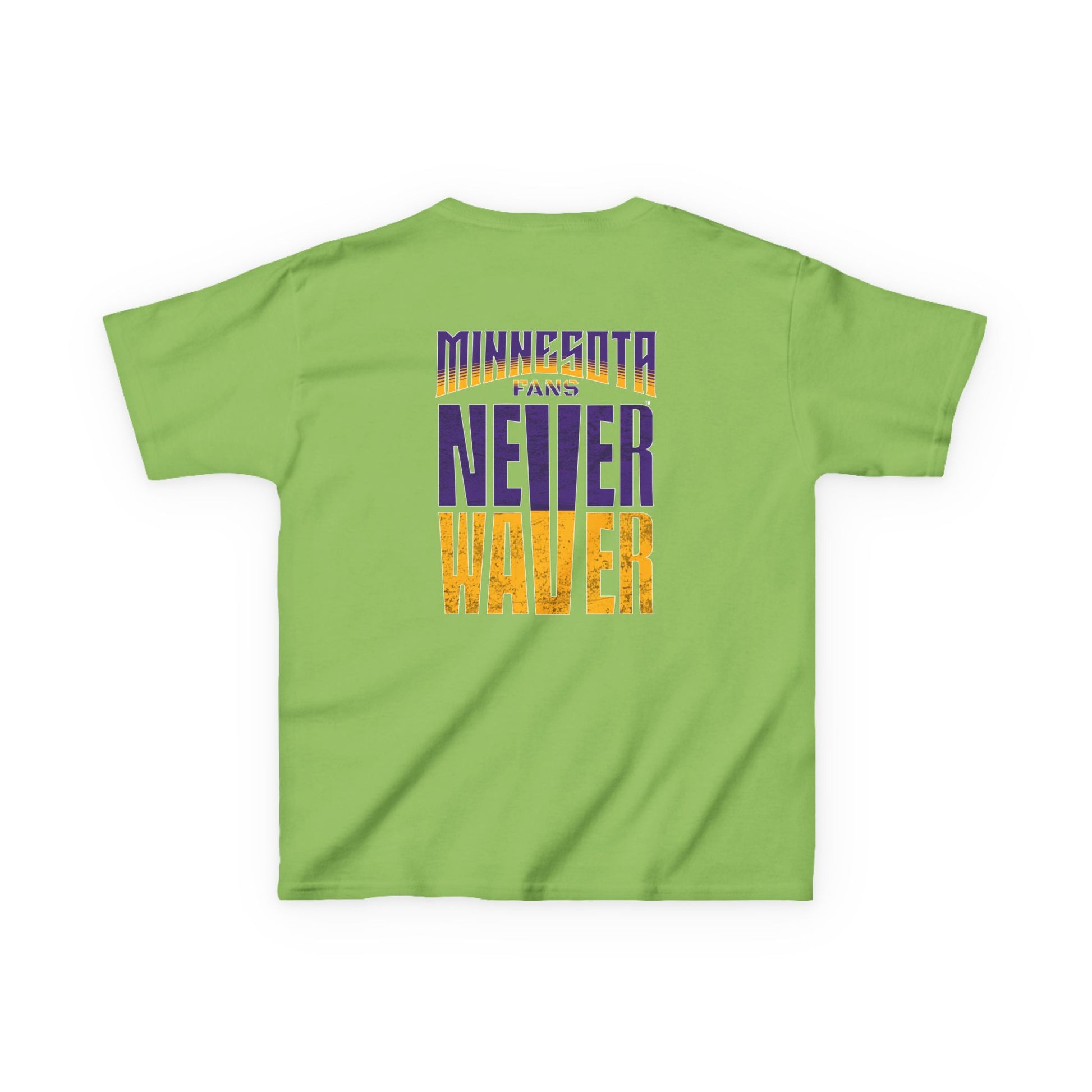 Minnesota Fans Never Waver Kids Heavy Cotton™ Tee - Never Waver