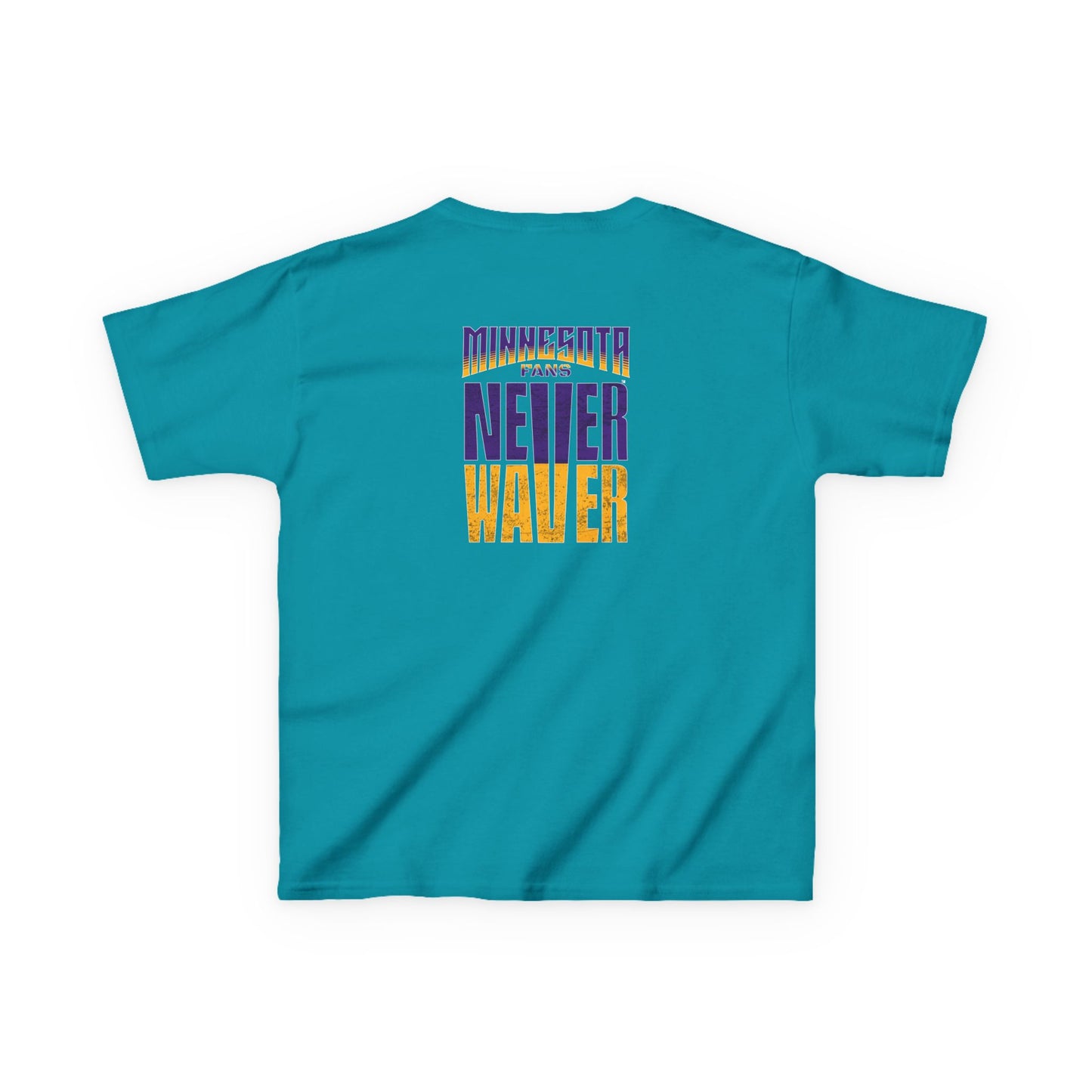 Minnesota Fans Never Waver Kids Heavy Cotton™ Tee - Never Waver