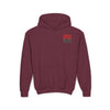 Youth Heavy Blend Hooded Sweatshirt - Never Waver Tampa Bay Fans - Never Waver