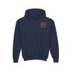 Youth Heavy Blend Hooded Sweatshirt - Never Waver Tampa Bay Fans - Never Waver