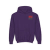 Youth Heavy Blend Hooded Sweatshirt - Never Waver Tampa Bay Fans - Never Waver