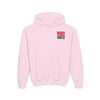 Youth Heavy Blend Hooded Sweatshirt - Never Waver Tampa Bay Fans - Never Waver