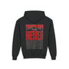 Youth Heavy Blend Hooded Sweatshirt - Never Waver Tampa Bay Fans - Never Waver