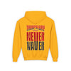 Youth Heavy Blend Hooded Sweatshirt - Never Waver Tampa Bay Fans - Never Waver