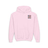 Youth Heavy Blend Hoodie - "Never Waver America" Motivational Sweatshirt - Never Waver