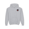 Youth Heavy Blend Hoodie - " Never Waver Be Red White and- A Little Bougie" Motivational Sweatshirt - Never Waver