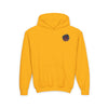 Youth Heavy Blend Hoodie - " Never Waver Be Red White and- A Little Bougie" Motivational Sweatshirt - Never Waver