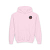 Youth Heavy Blend Hoodie - " Never Waver Be Red White and- A Little Bougie" Motivational Sweatshirt - Never Waver