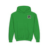 Youth Heavy Blend Hoodie - "NEVER WAVER Be The Light Design" Motivational Sweatshirt - Never Waver