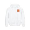 Youth Heavy Blend Hoodie - "Never Waver be the Windshield " Motivational Sweatshirt - Never Waver