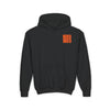 Youth Heavy Blend Hoodie - "Never Waver be the Windshield " Motivational Sweatshirt - Never Waver