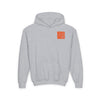 Youth Heavy Blend Hoodie - "Never Waver be the Windshield " Motivational Sweatshirt - Never Waver