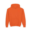 Youth Heavy Blend Hoodie - "Never Waver be the Windshield " Motivational Sweatshirt - Never Waver