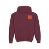 Youth Heavy Blend Hoodie - "Never Waver be the Windshield " Motivational Sweatshirt - Never Waver
