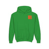 Youth Heavy Blend Hoodie - "Never Waver be the Windshield " Motivational Sweatshirt - Never Waver