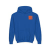 Youth Heavy Blend Hoodie - "Never Waver be the Windshield " Motivational Sweatshirt - Never Waver