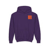 Youth Heavy Blend Hoodie - "Never Waver be the Windshield " Motivational Sweatshirt - Never Waver