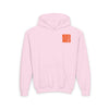 Youth Heavy Blend Hoodie - "Never Waver be the Windshield " Motivational Sweatshirt - Never Waver