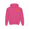 Youth Heavy Blend Hoodie - "Never Waver be the Windshield " Motivational Sweatshirt - Never Waver