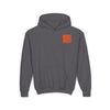 Youth Heavy Blend Hoodie - "Never Waver be the Windshield " Motivational Sweatshirt - Never Waver