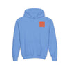Youth Heavy Blend Hoodie - "Never Waver be the Windshield " Motivational Sweatshirt - Never Waver