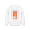 Youth Heavy Blend Hoodie - "Never Waver be the Windshield " Motivational Sweatshirt - Never Waver