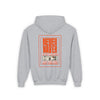 Youth Heavy Blend Hoodie - "Never Waver be the Windshield " Motivational Sweatshirt - Never Waver