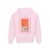 Youth Heavy Blend Hoodie - "Never Waver be the Windshield " Motivational Sweatshirt - Never Waver